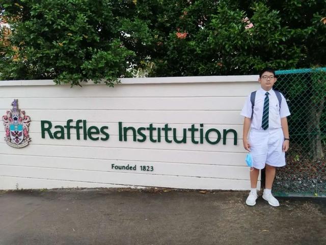 掬英最强莱佛士天团诞生，4人齐进新加坡百年名校！