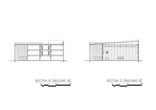 扇形展开，泰国吞武里校园 SISB / Plan Architect