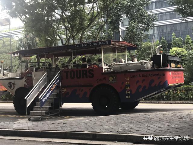 二十年游历分享之288：亚洲67：新加坡5 鸭子船