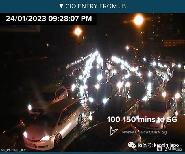 堵到凌晨4点！新加坡返工潮直接把关卡系统忙“歇”了