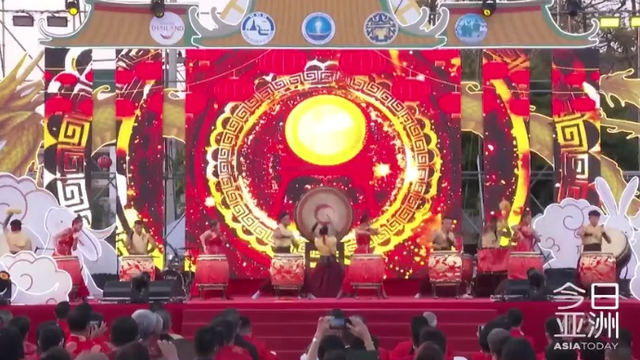 泰国、马来西亚、新加坡……亚洲多国庆祝中国春节