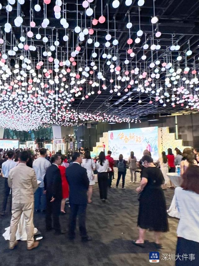 组团出海！深圳赴新加坡开展经贸交流活动