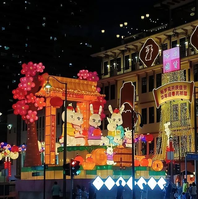 过年啦！过年啦！在新加坡花式感受年味