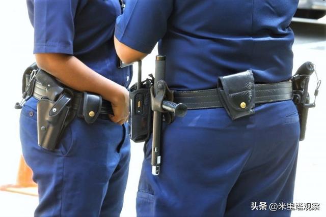 新加坡警察的制式手枪格洛克19 5代