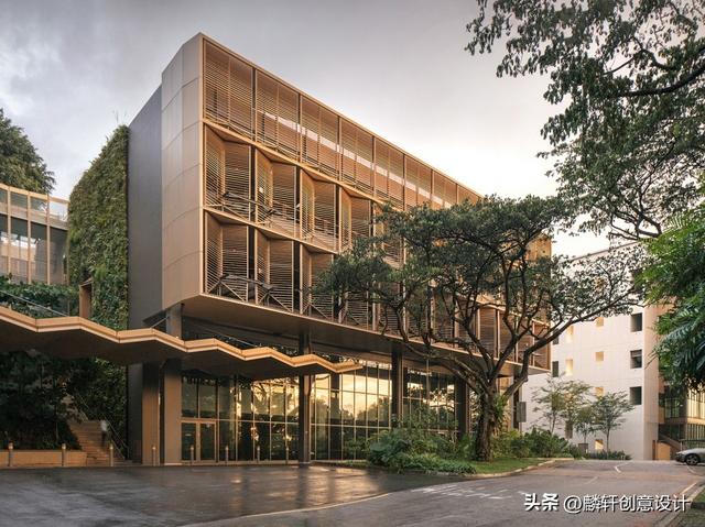 设计与工程学院|新加坡国立大学创新教育建筑项目正式开幕