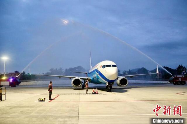 天津货运航空开通新加坡-三亚国际货运航线
