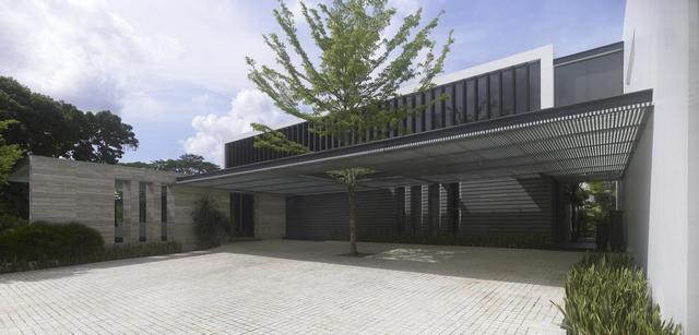 新加坡-Ridout Road House｜曾仕乾 SCDA