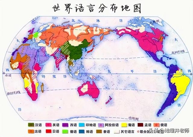 世界主要大国中，为何中国和日本的官方语言没有其他国家使用