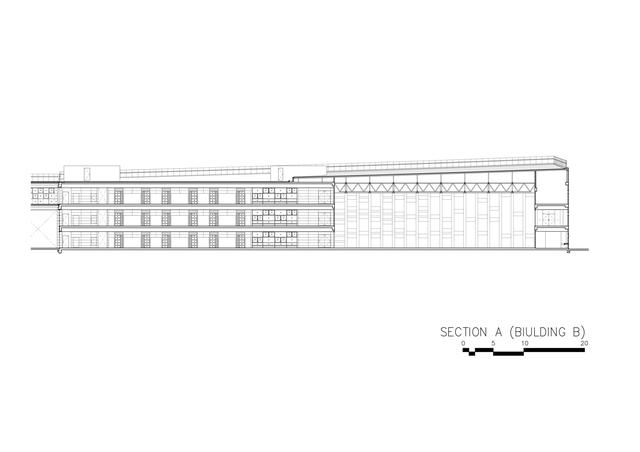 扇形展开，泰国吞武里校园 SISB / Plan Architect