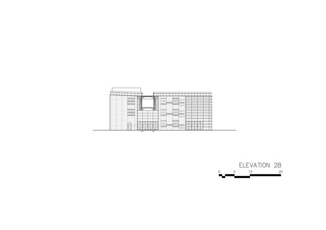 扇形展开，泰国吞武里校园 SISB / Plan Architect