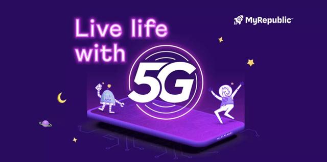 新加坡运营商MyRepublic推出旗舰5G移动计划