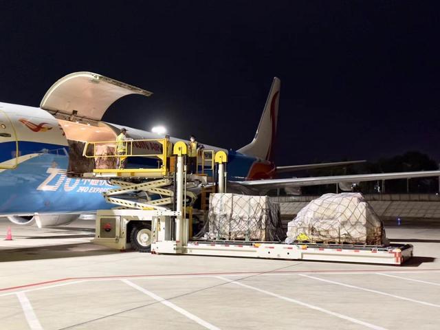 海航航空旗下天津货运航空开通新加坡-三亚国际货运航线