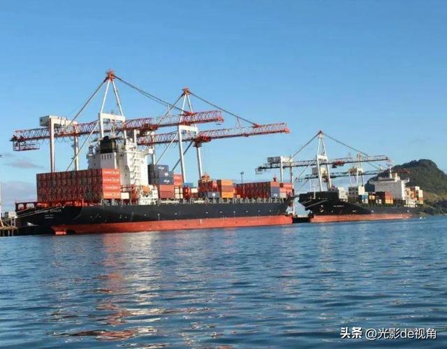 2022年全球吞吐量50大港口，新加坡港第六，釜山港第12