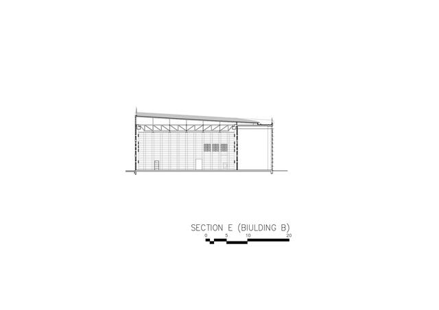 扇形展开，泰国吞武里校园 SISB / Plan Architect