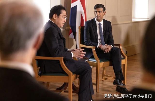 英国、日本签署《互惠准入协议》：两个强国成小卒，还各怀鬼胎