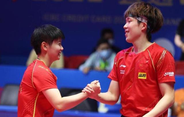 恭喜！孙颖莎/王楚钦4-2新加坡组合，获得德班世乒赛混双参赛资格