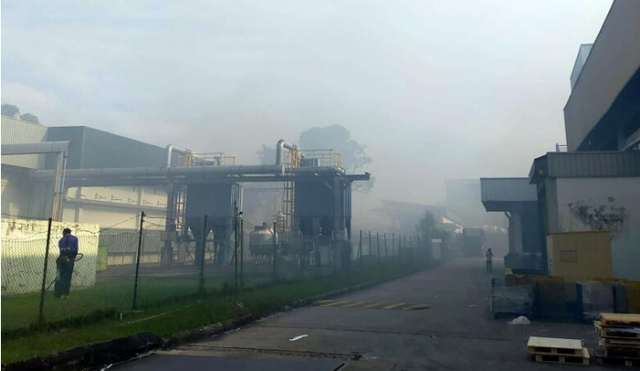 新加坡一气体工厂乙炔气瓶引发爆炸，1名印度客工身亡，1名中国客工受伤送院