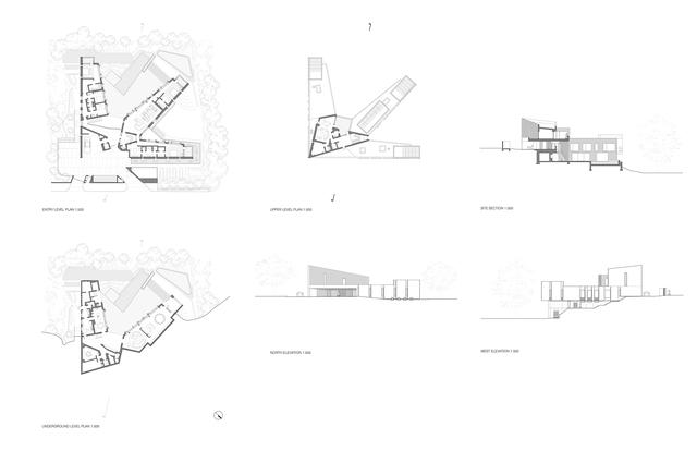 新加坡住宅别墅案例-Astrid Hill House Tsao & McKown Architects