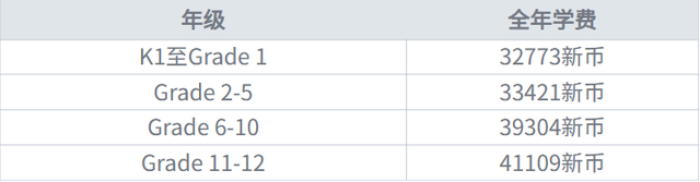 新加坡国际学校申请专题｜新学年，新加坡各大国际学校学费如何？