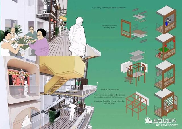 新加坡国立大学建筑作品集 部署资本主义驱动的国家社会生活空间