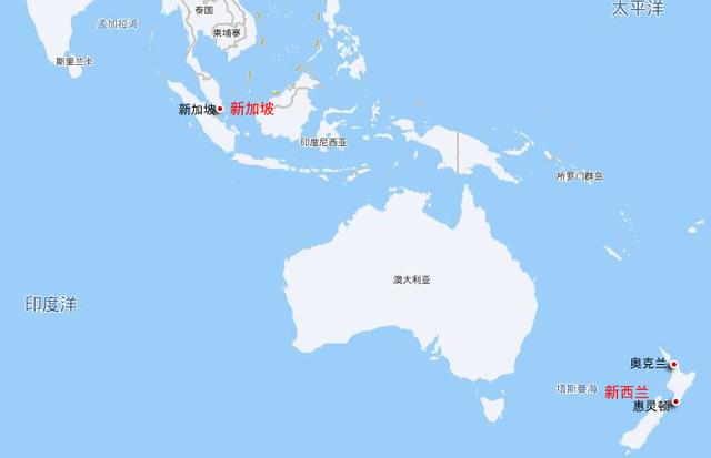 同是岛国，同是发达国家，新西兰与新加坡差别太大了