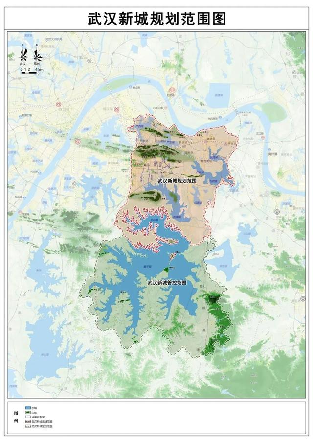 接近新加坡的面积！它会是湖北的“浦东”和“前海”吗？