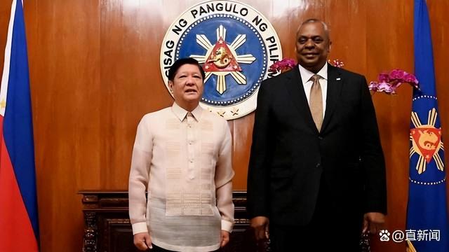 美国在菲新增四个军事基地，明显针对中国，怎么应对？