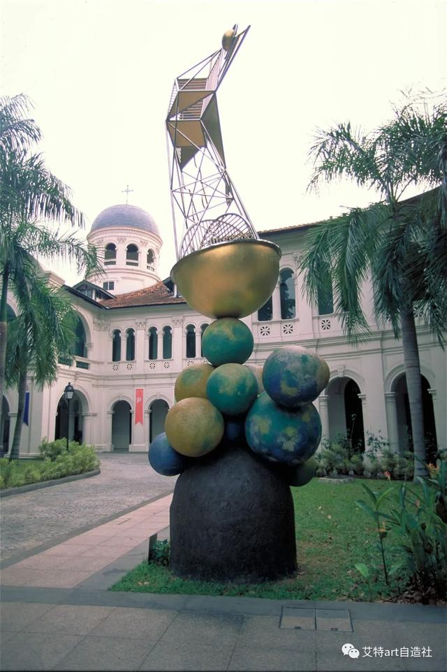 第二代新加坡著名雕塑家——黄荣庭