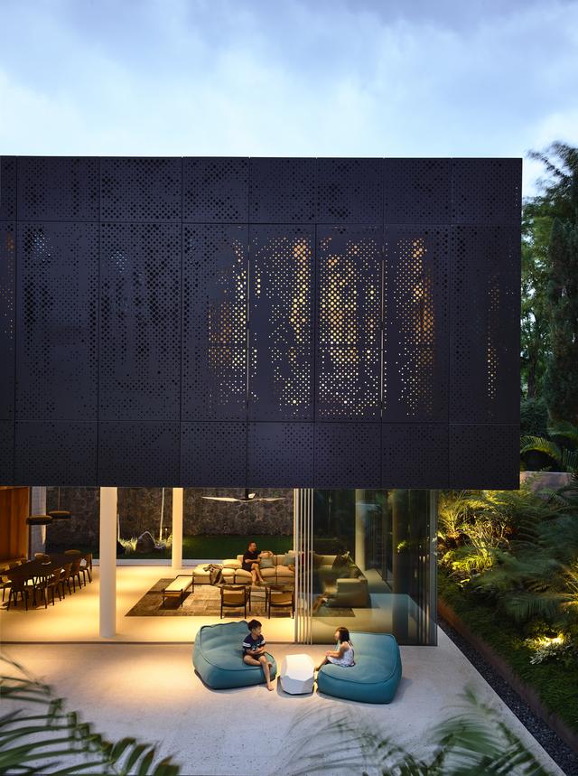 新加坡住宅别墅案例-FABER-HOUSE ONG&ONG Pte Ltd （724m2）