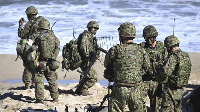 日本不断谋求自身军力突破，自卫队内部长期积弊成阻碍