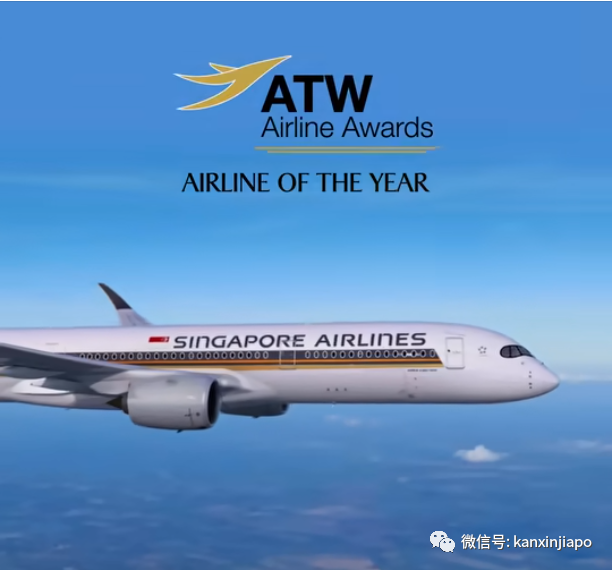 新加坡航空又双叒叕获奖啦！新冠疫情竟然成了“最强辅助”