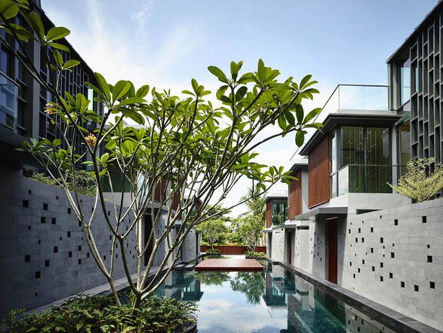 新加坡住宅别墅案例-Toh Crescent Hyla Architects