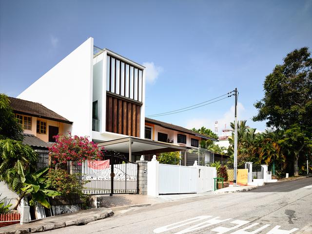新加坡住宅别墅案例-Primrose Avenue HYLA Architects （334m2）
