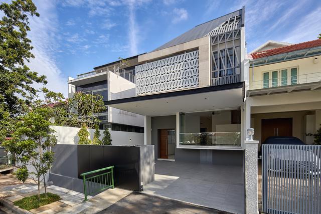 新加坡住宅别墅案例-House at Namly Place Designshop (565m2)