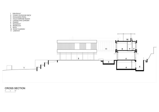 新加坡住宅别墅案例-Secret Garden House Wallflower Architecture