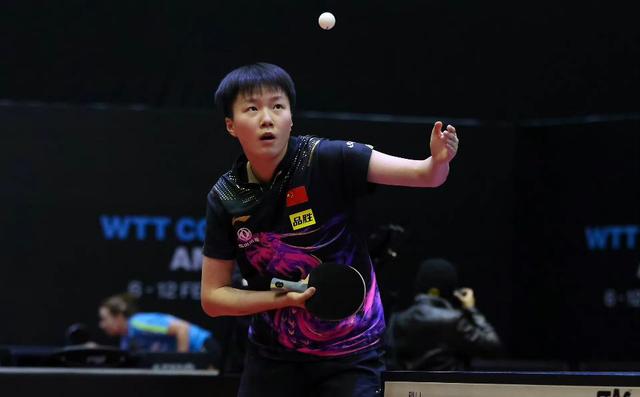 3-0！祝贺国乒女单首战告捷，18岁新星势如破竹，横扫新加坡主力