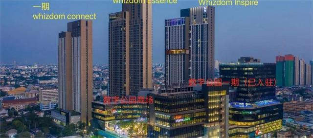 泰国曼谷网红楼盘 Whizdom 101三期—住宅写字楼商场于一体