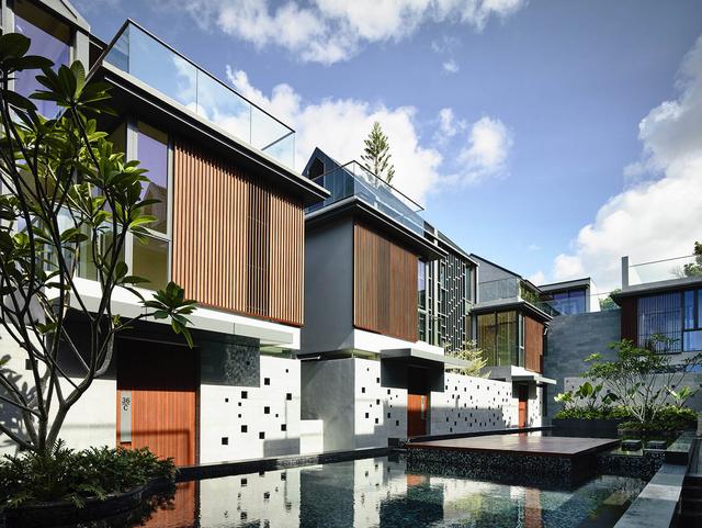 新加坡住宅别墅案例-Toh Crescent Hyla Architects
