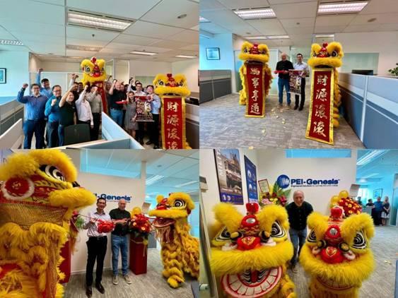 美国倍捷连接器东南亚区域总部办公室开幕庆典在新加坡隆重举行