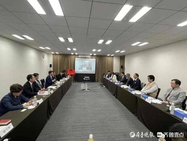 济南-日本招商合作恳谈会举行，拉开济南全球招商布局序幕