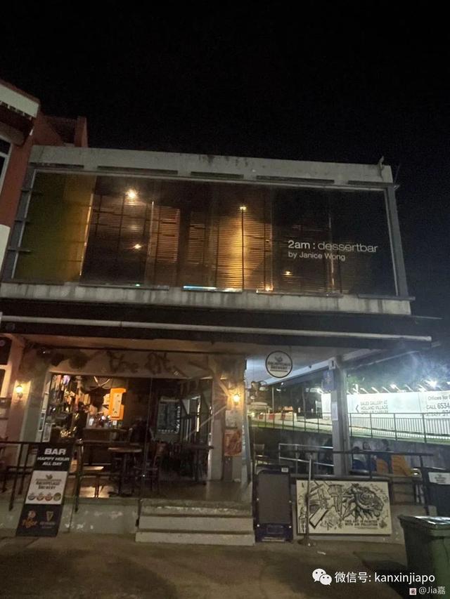 新加坡超人气甜品店藏在角落数十年，就连凌晨都营业