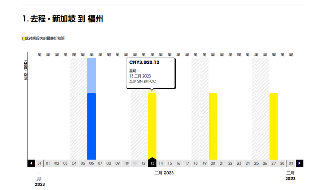 新年大减价｜新的一年，国内飞往新加坡有哪些航班呢？