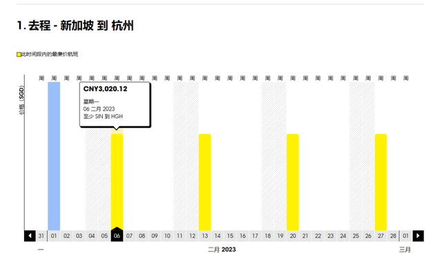 新年大减价｜新的一年，国内飞往新加坡有哪些航班呢？