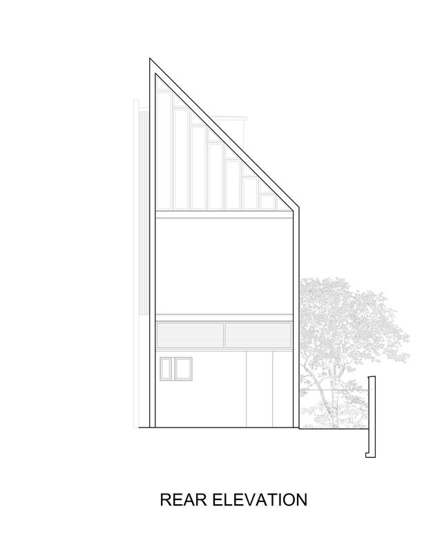 新加坡住宅别墅案例-Faber Terrace HYLA Architects （374m2）