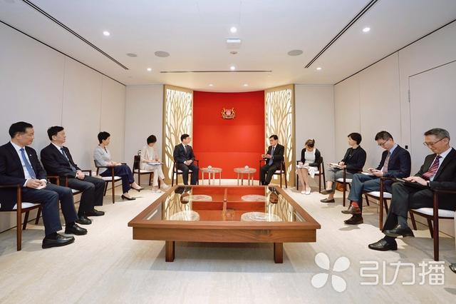 曹路宝率团赴新加坡开展经贸投资促进与合作交流活动