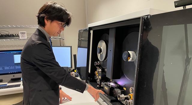 日本国立电影资料馆采用Cintel Scanner对存档胶片进行流媒体播放