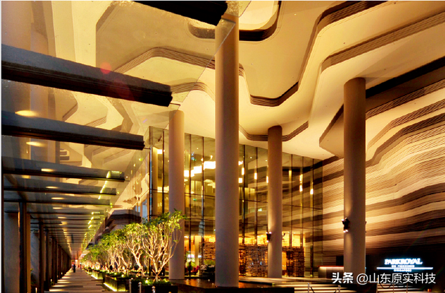T新加坡-皇家公园酒店灯光设计