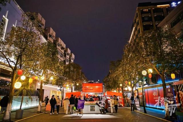 在武林路遇到泰国万金油，爱上英国海藻，进博会市集“有点东西”