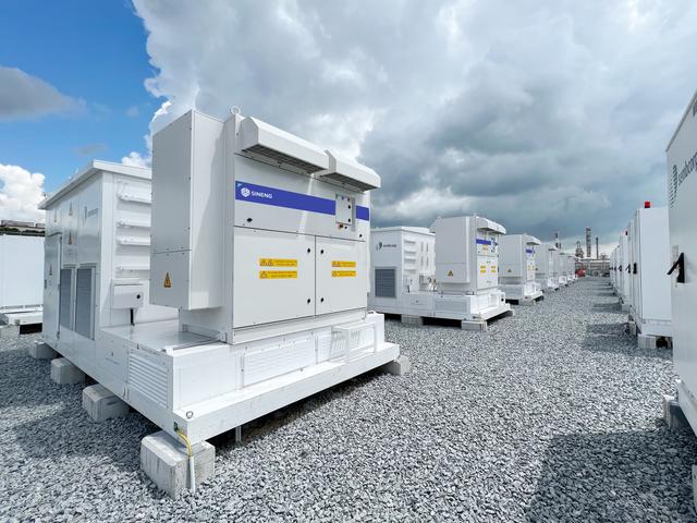 上能电气大储，可靠护航新加坡200MW/200MWh储能电站