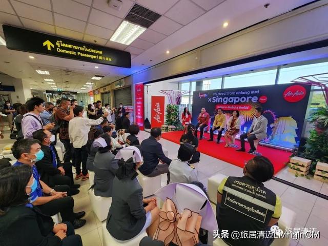 亚航恢复清迈至新加坡航班，越捷航空开通清迈直飞大阪航线